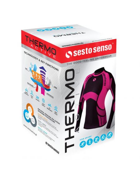 T-shirt Sesto Senso P981 Thermoactif Femme