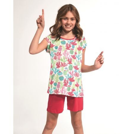Pijama Cornette Kids Girl 357/79 Cactus kr / r 86-128