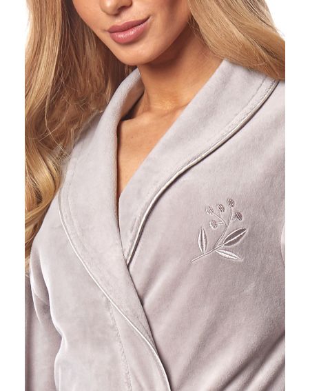 L&L 2035 long women's bathrobe