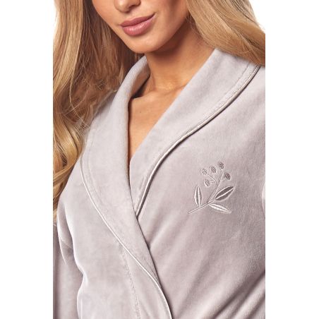 L&L 2035 long women's bathrobe