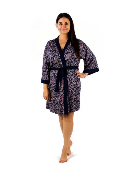 De Lafense 468 Mia S-2XL bathrobe for women