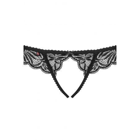 Stringi Obsessive Contica Crotchless Thong
