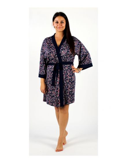 De Lafense 473 Mia 3XL-4XL bathrobe for women