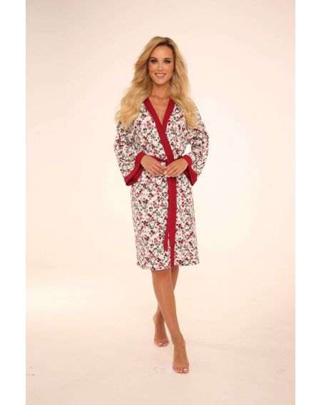 De Lafense 473 Mia 3XL-4XL bathrobe for women