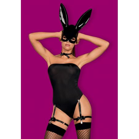 Obsessive bunny costume