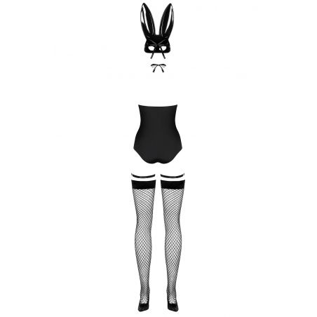 Costume de lapin obsessionnel