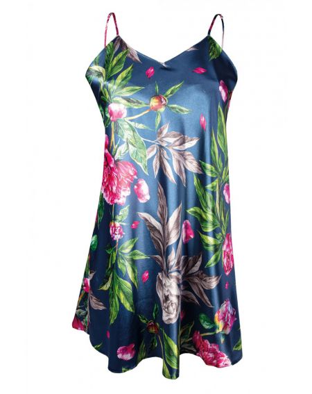 Enagua DKaren Flowers S-2XL