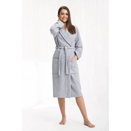 Luna 352 M-2XL bathrobe for women