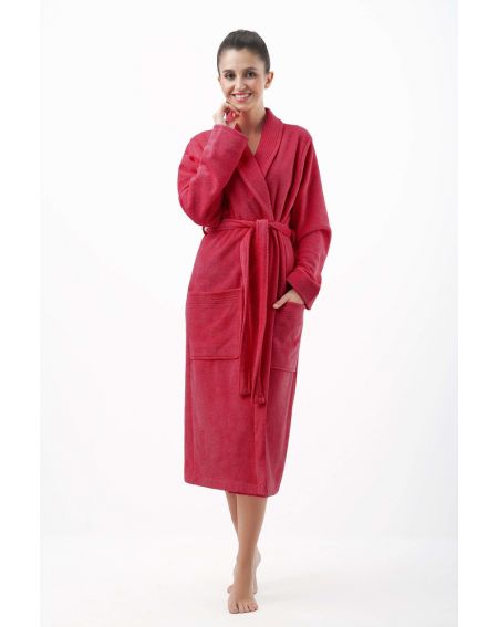 Luna 352 M-2XL bathrobe for women
