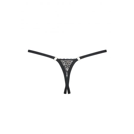 Obsessive Meshlove Crotchless thong