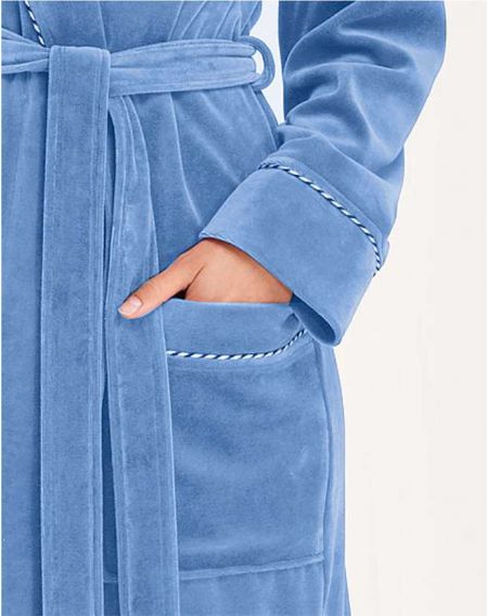 Luna 361 M-2XL bathrobe for women