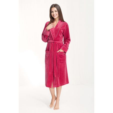 Luna 361 M-2XL bathrobe for women
