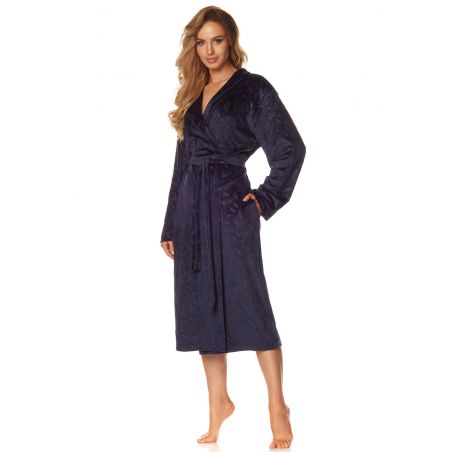 L&L 2083 Feta long women's bathrobe