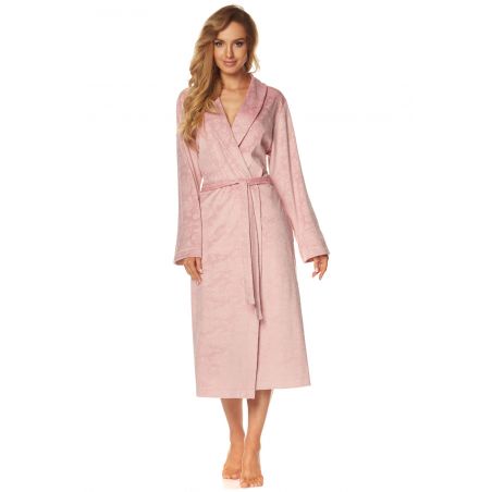L&L 2083 Feta long women's bathrobe