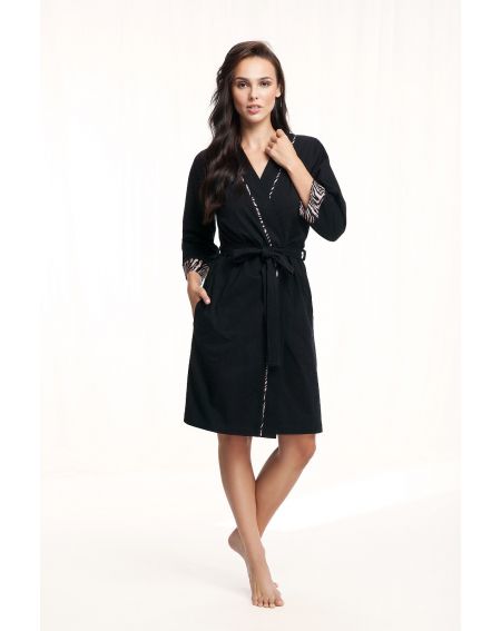 Luna 364 bathrobe length / y M-2XL for women