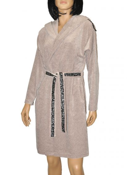 De Lafense 497 Macarena S-2XL bathrobe for women