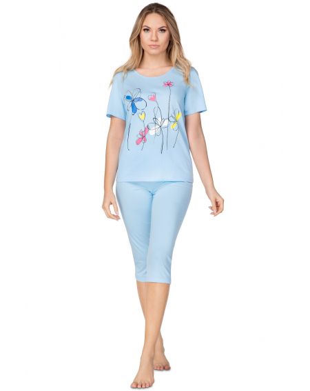 Pijama Regina 936 kr / y 2XL-3XL para mujer