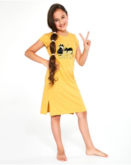Cornette Kids Girl 493/90 Cats 2 kr / r 86-128 camisa