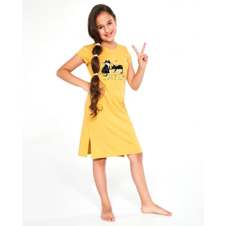 Cornette Kids Girl 493/90 Cats 2 kr / r 86-128 camisa