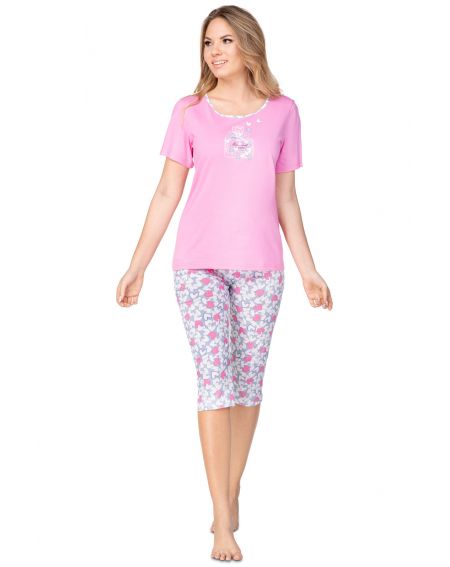 Pijama Regina 942 kr / y 2XL-3XL para mujer