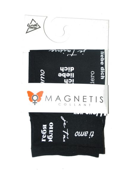 Magnetis Love You microfiber socks