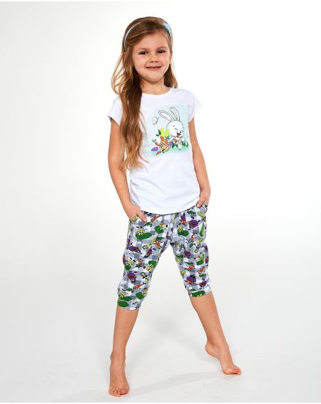 Cornette Kids Girl 487/84 Pyjama lapin kr / r 86-128