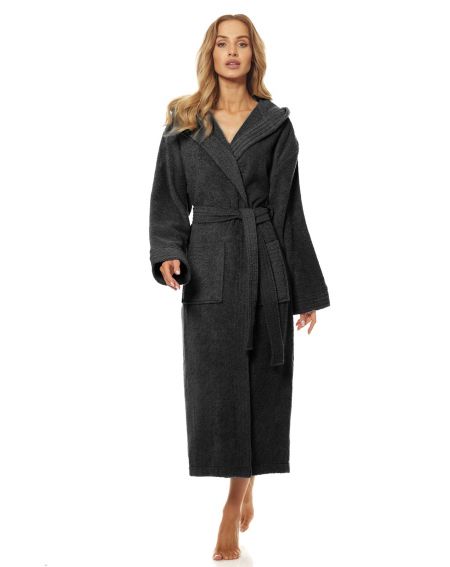 L&L 2102 long women's bathrobe
