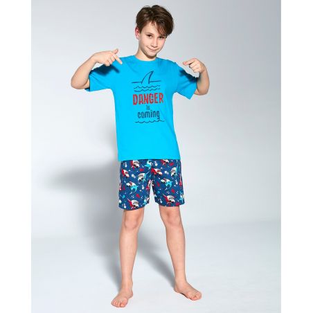 Cornette Pyjamas Young Boy 790/94 Danger kr / r 134-164
