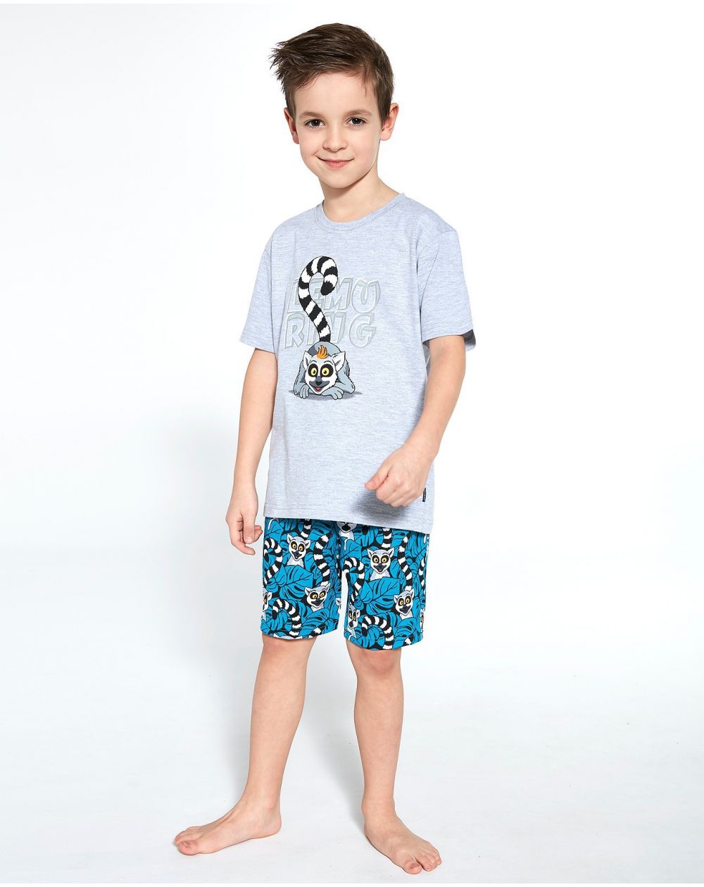 Pajamas Cornette Kids Boy 789/95 Lemuring kr / r 86-128