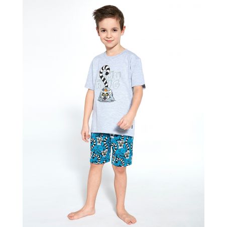 Pijama Cornette Kids Niño 789/95 Lemuring kr / r 86-128