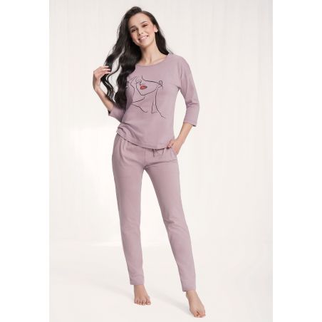 Luna 521 7/8 3XL Pyjama für Damen