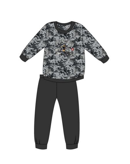 Pijama Cornette Kids Boy 453/118 Air Force, longitud 86-128