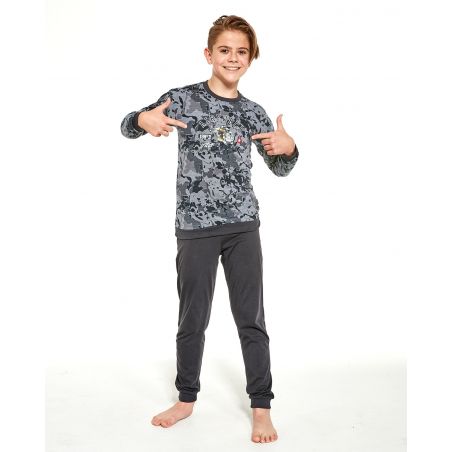 Pyjama Cornette Kids Boy 453/118 Air Force, longueur 86-128