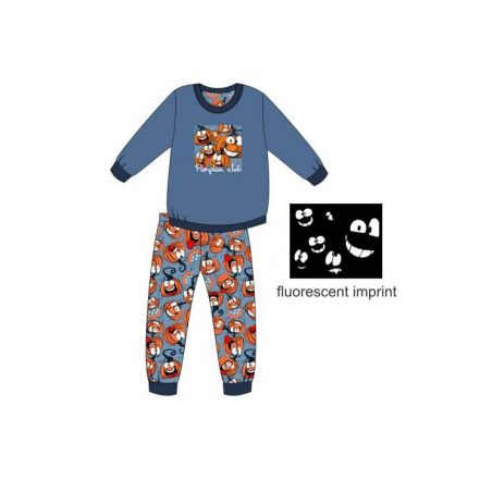 Piżama Cornette Kids Boy 976/123 Pumpkin dł/r 86-128