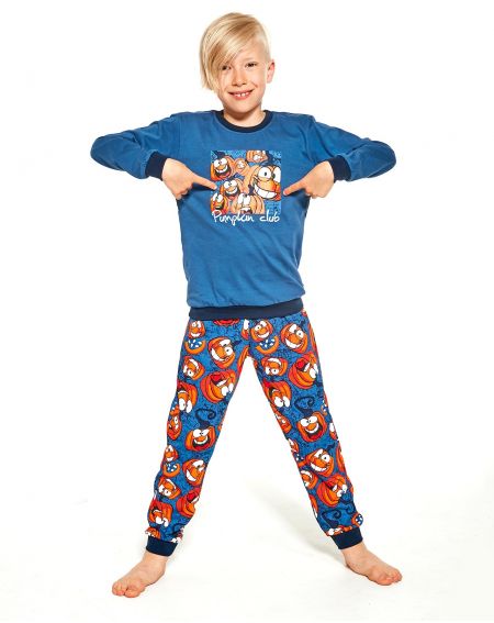 Pajamas Cornette Kids Boy 976/123 Pumpkin l / r 86-128