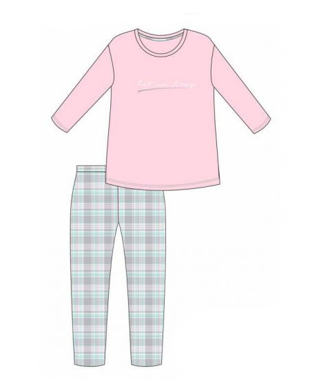 Cornette 655/287 Let Me Sleep 2 pajamas S-2XL for women