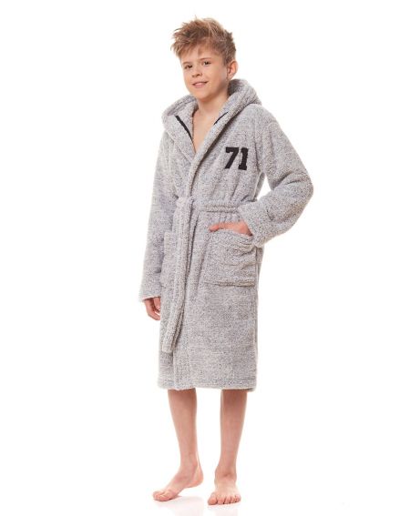 L&L 2054 Number 146-152 bathrobe for children