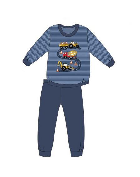 Pijama de carretera Cornette Kids Boy 478/115, longitud 86-128