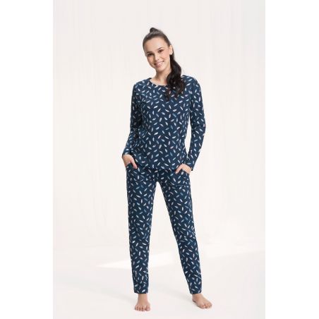 Pyjama Luna 639 longueur / y M-2XL pour femme