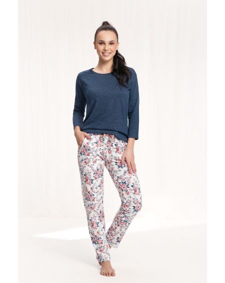 Pajamas Luna 645 length / r 3XL for women
