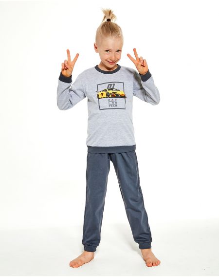 Cornette Kids Boy 477/126 Team pajamas, length 86-128