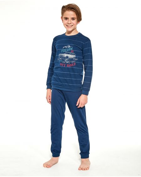 Pyjamas Cornette Kids Boy 478/124 Follow Me lang / r 86-128