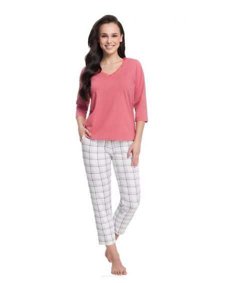 Pajamas Luna 609 3/4 M-2XL for women