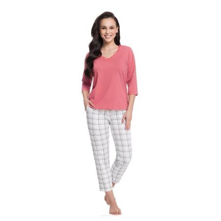Pajamas Luna 609 3/4 M-2XL for women