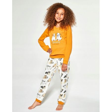 Cornette Kids Girl 594/145 Dogs pajamas, length 86-128