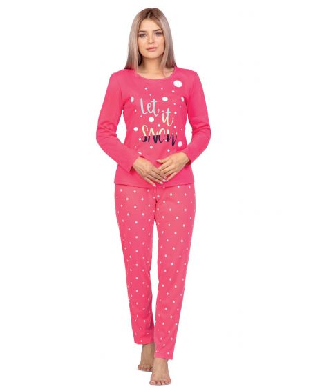 Pajamas Regina 967 length / y S-XL women