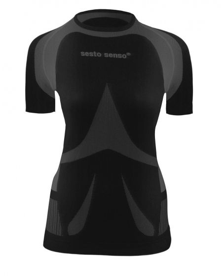 T-Shirt Sesto Senso 1497/18 kr / r Thermoaktiv Damen S-XL
