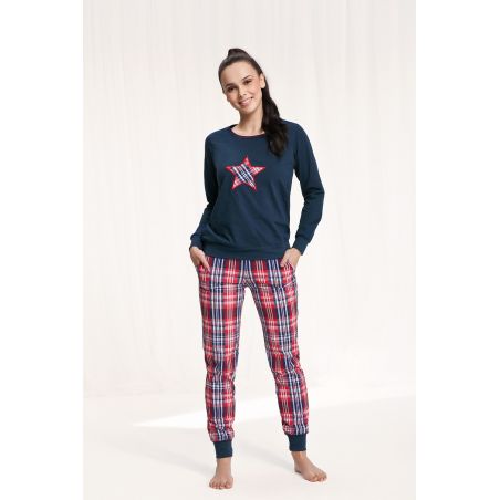 Pajamas Luna 515 length / r 3XL, women