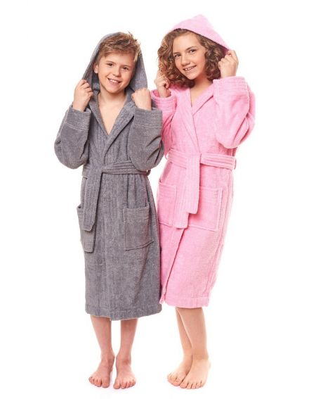 L&L 2105 158-164 bathrobe for children