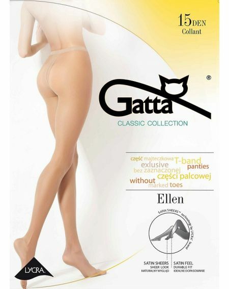 Gatta Ellen Tights 15 denier 2-4